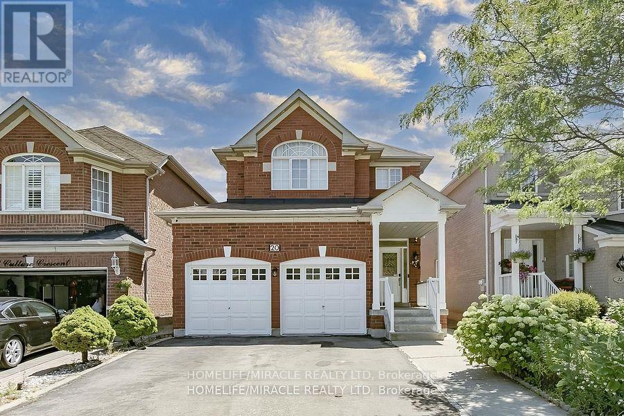Photo 2 of 20 Culture Crescent, Brampton ON