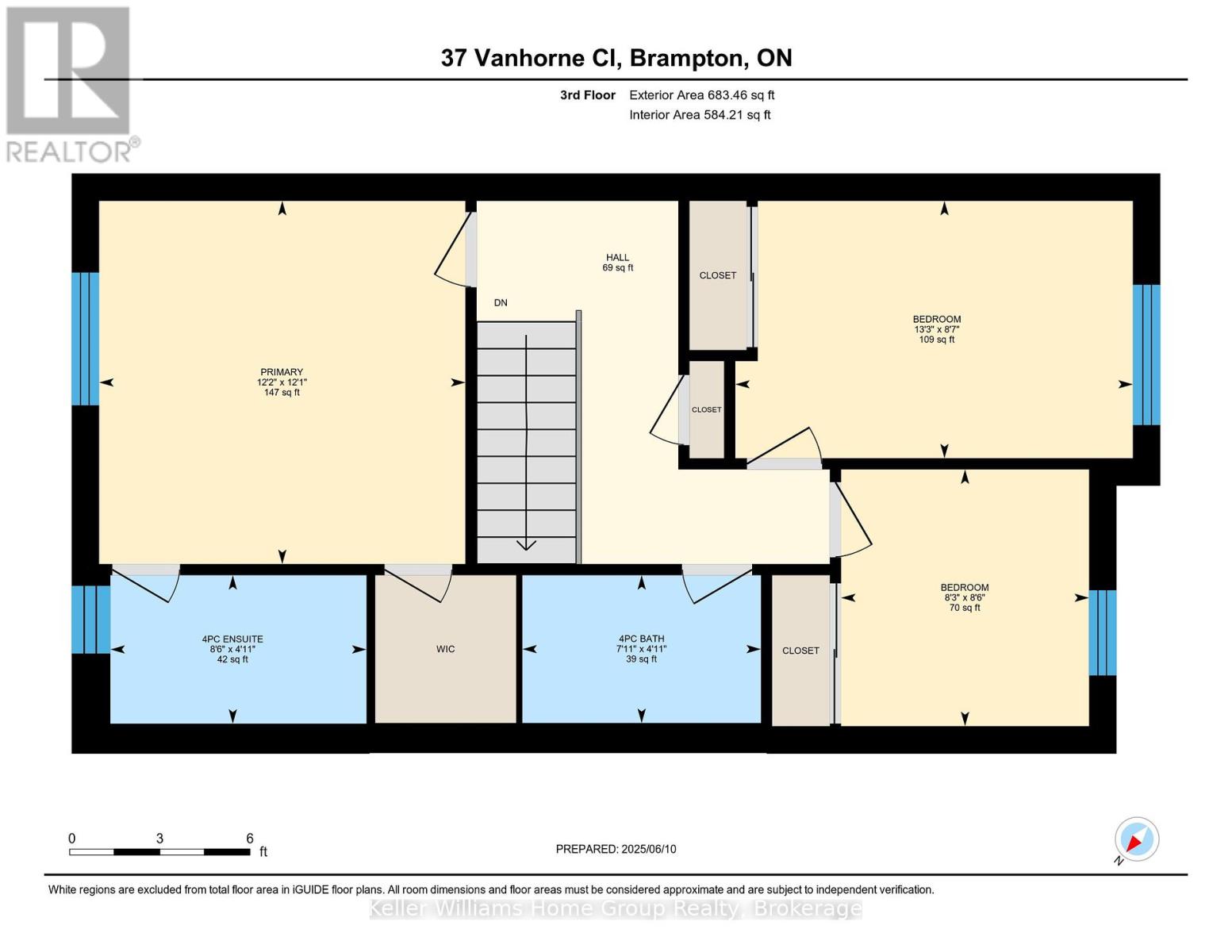 Photo 10 of 37 Vanhorne Close, Brampton ON