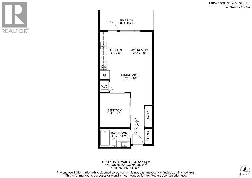Photo 18 of 406 1688 Cypress Street, Vancouver BC