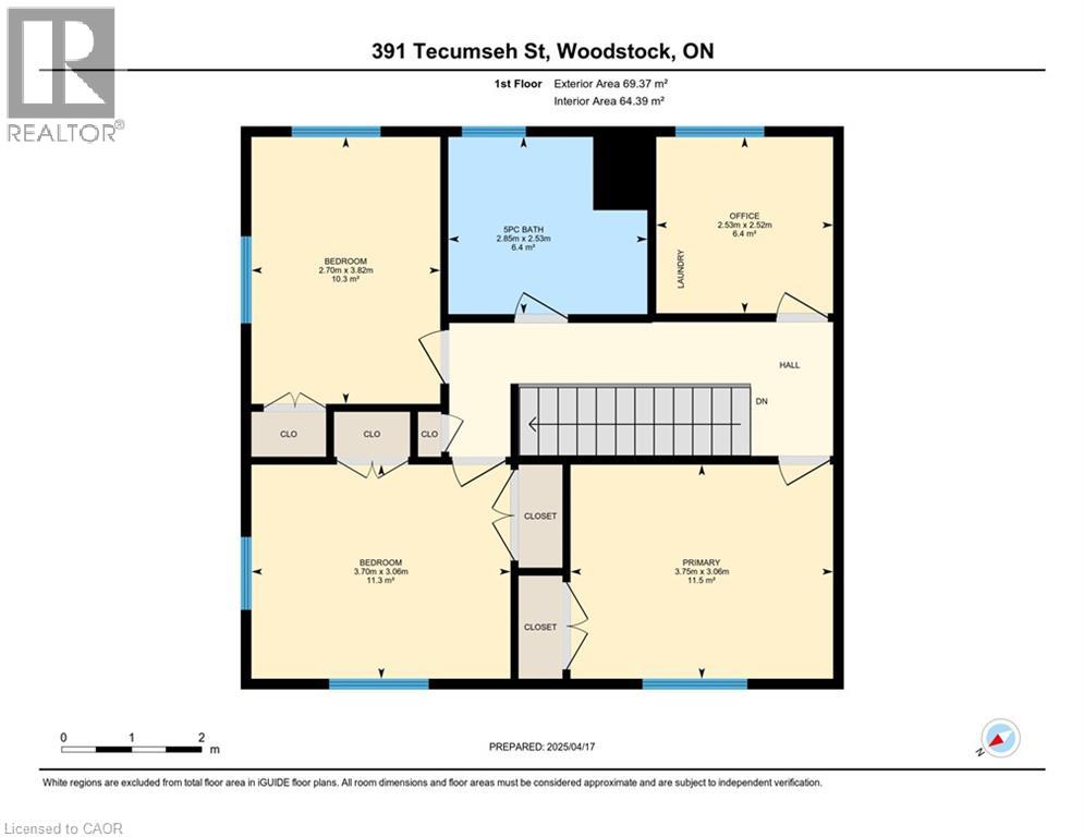 Photo 26 of 391 Tecumseh Street, Woodstock ON