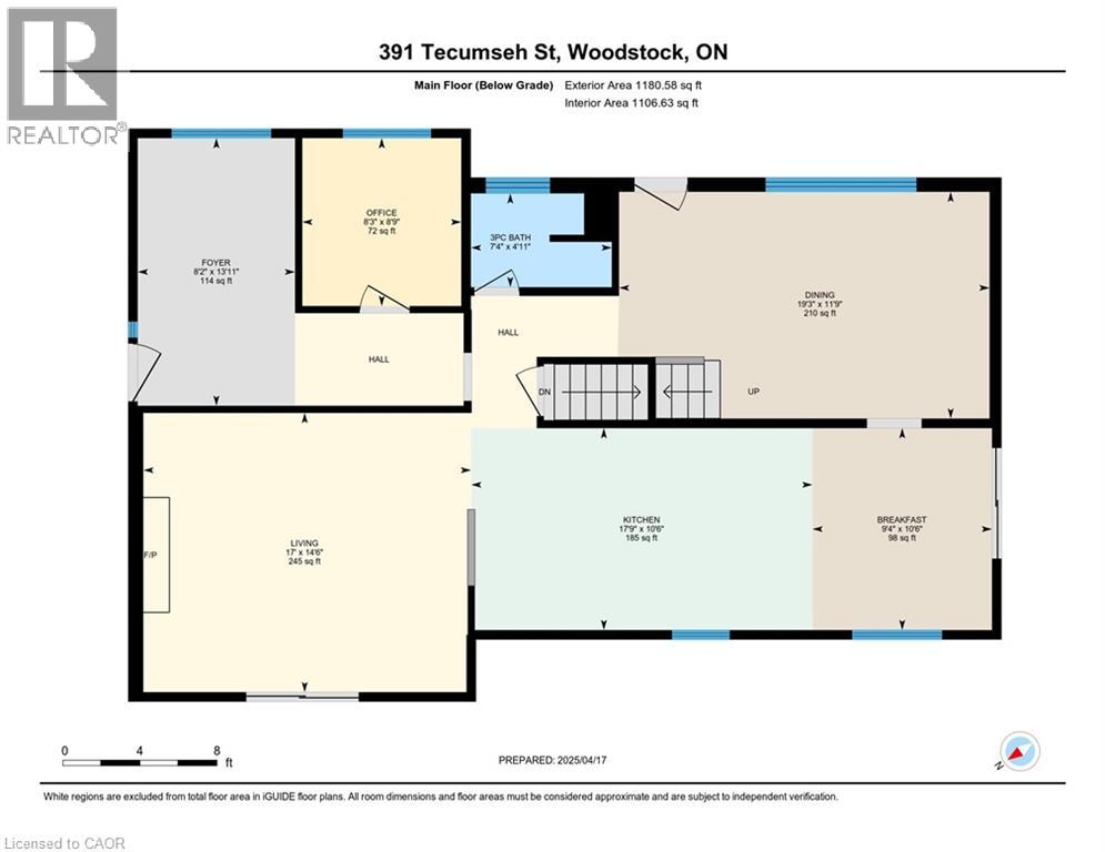 Photo 25 of 391 Tecumseh Street, Woodstock ON