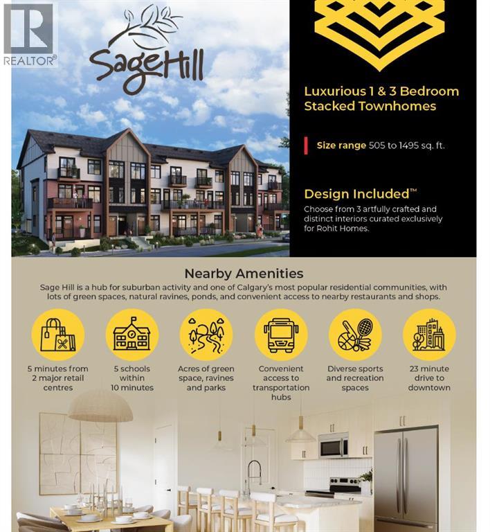 Single Family House for Sale in   Symons Valley Road NW Sage Hill Calgary 