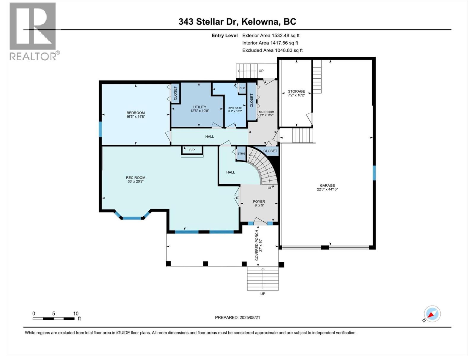  343 Stellar Drive, Kelowna