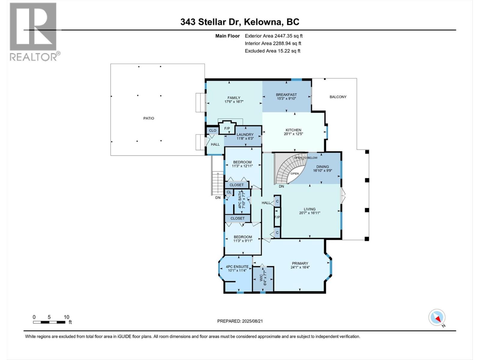  343 Stellar Drive, Kelowna