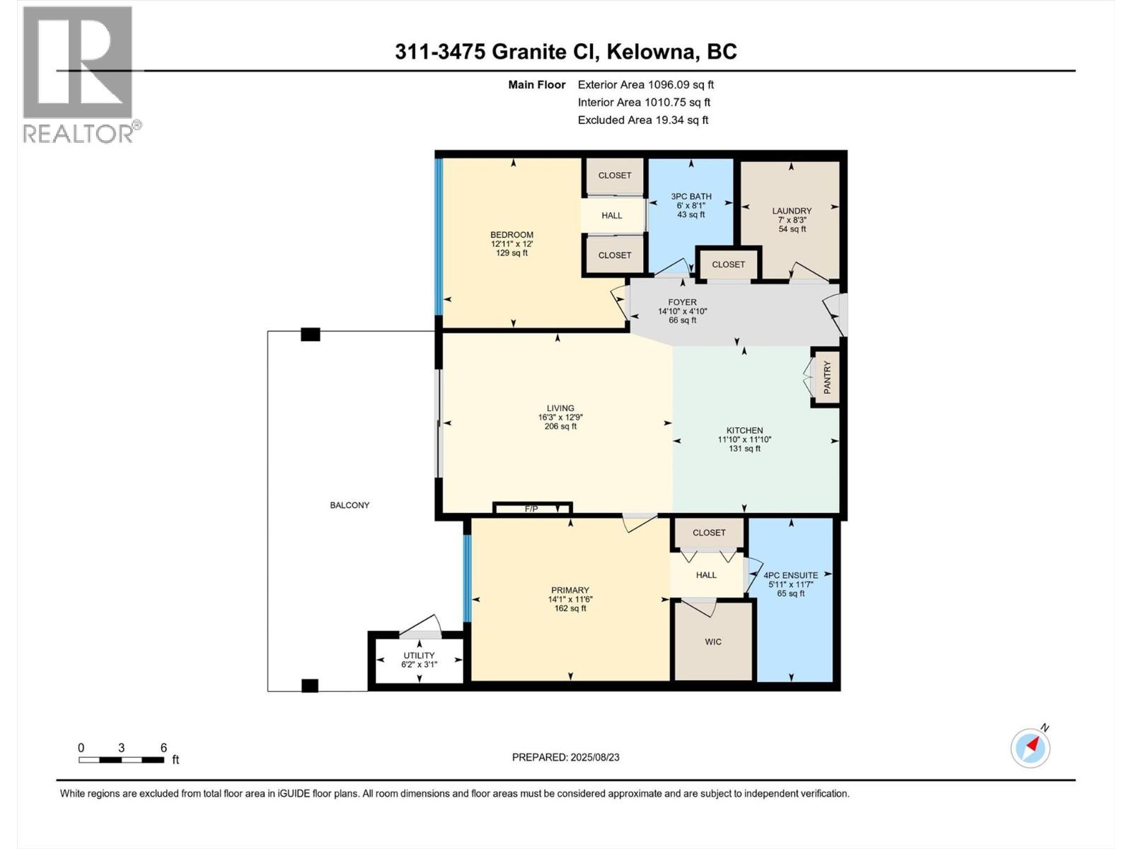 311 3475 Granite Close, Kelowna