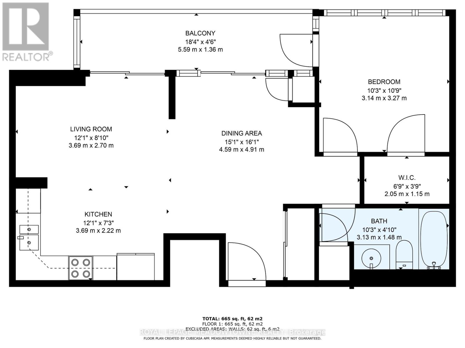 Photo 9 of 916 628 Fleet Street, Toronto ON