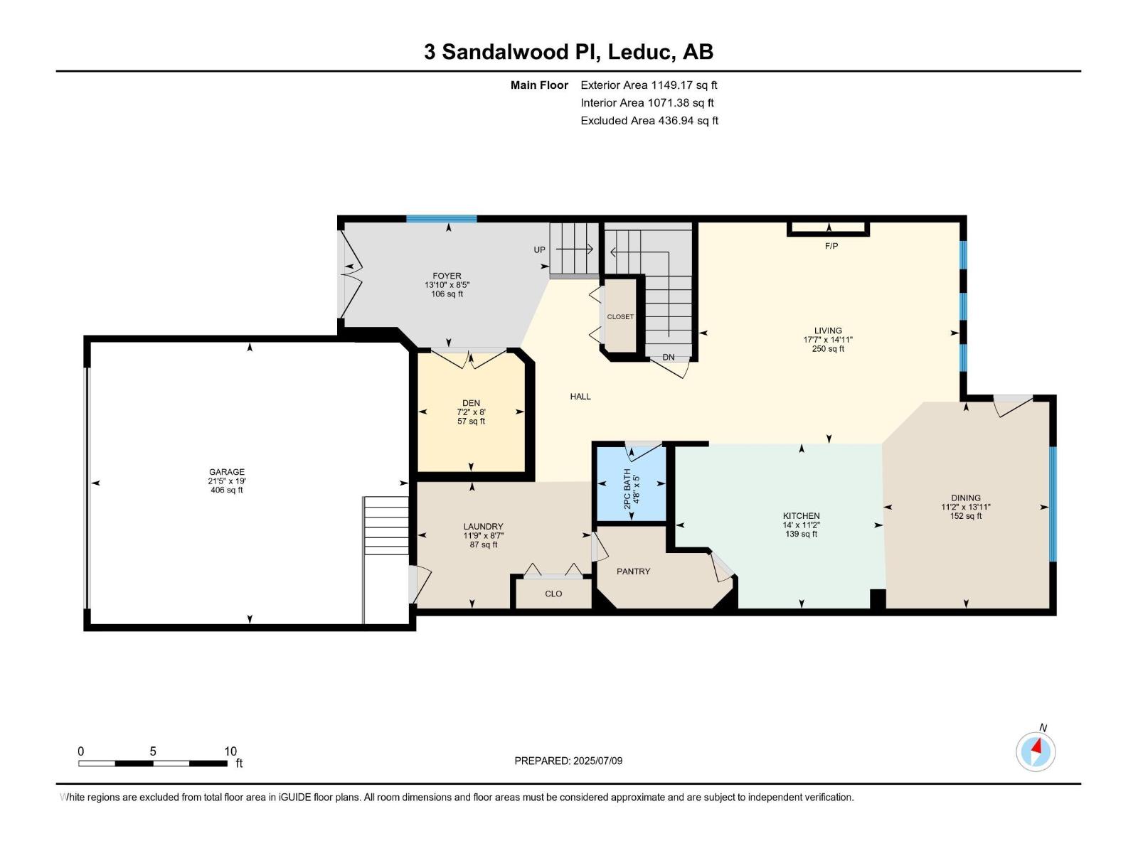 Photo 35 of 3 Sandalwood Pl, Leduc AB