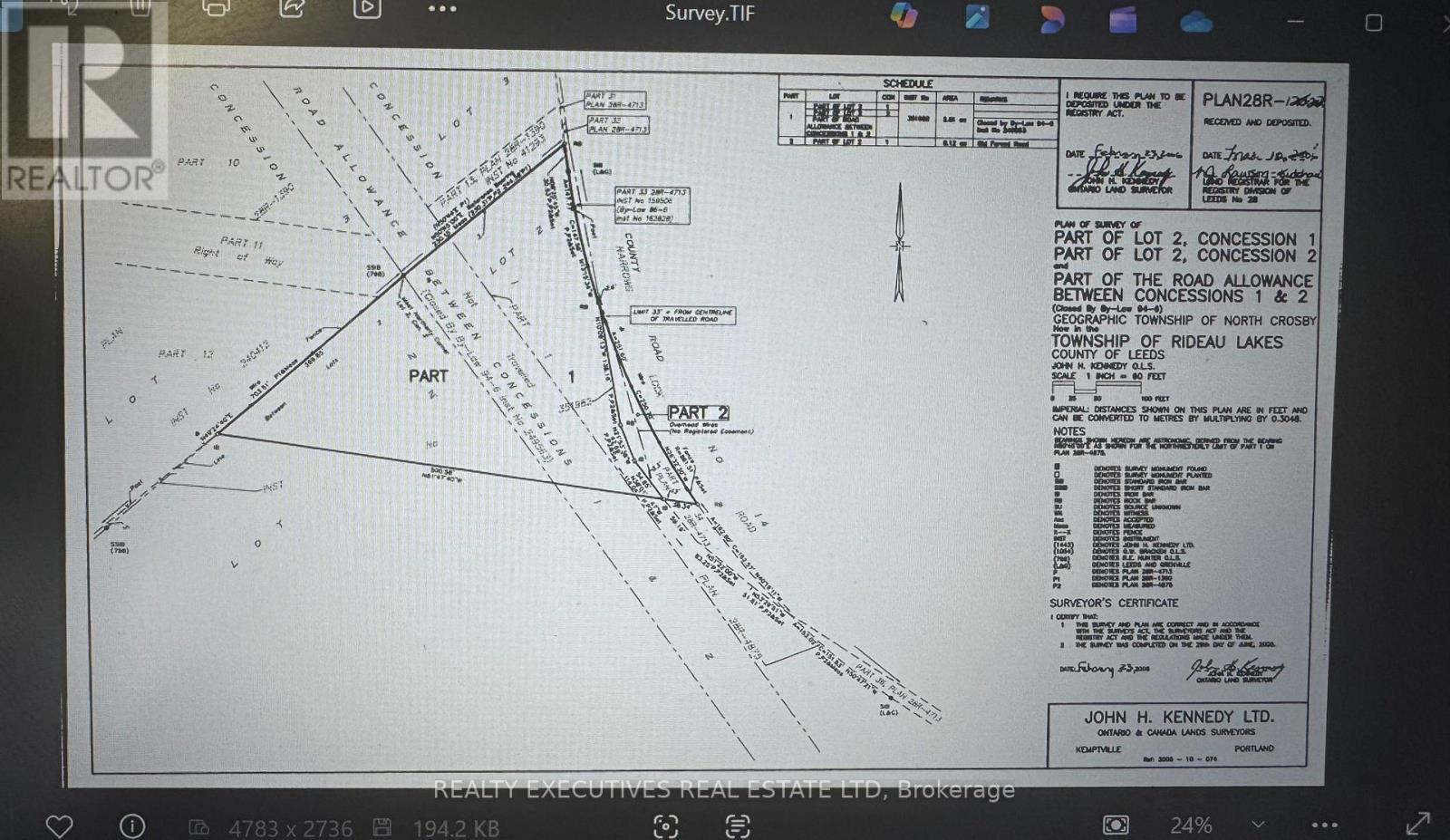 Photo 38 of 836 Narrow Locks Road Nw, Rideau Lakes ON