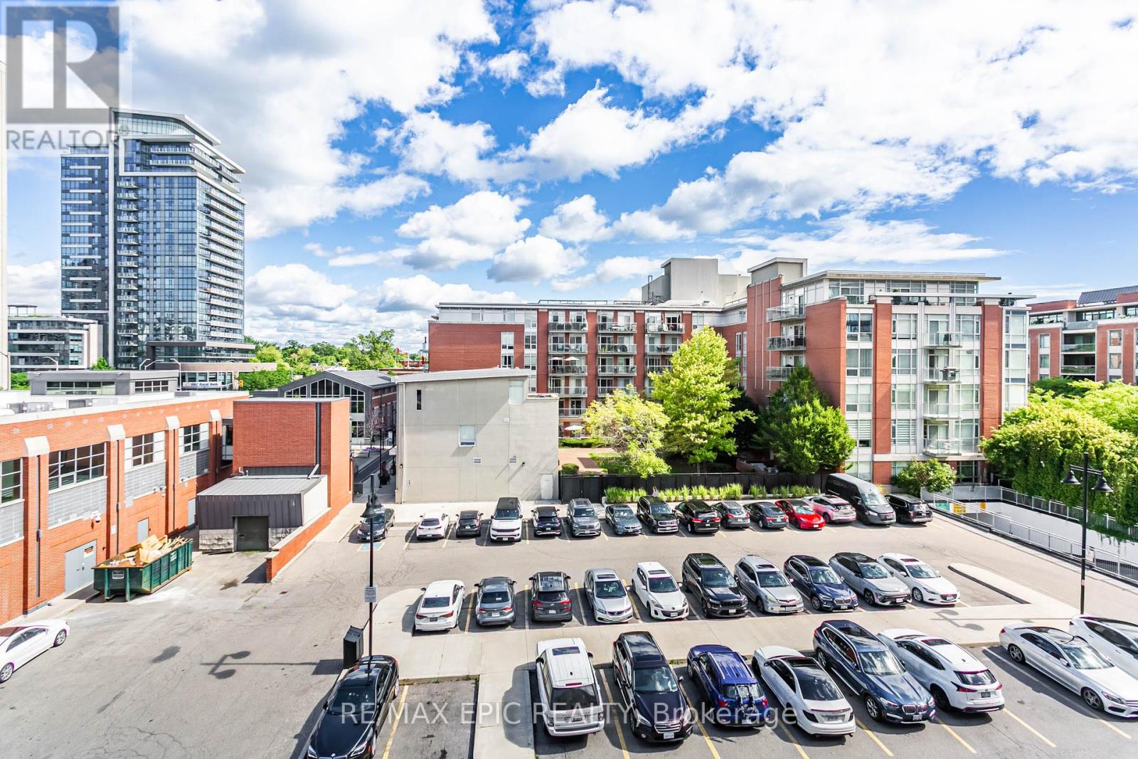 Photo 24 of 405 70 Port Street E, Mississauga ON