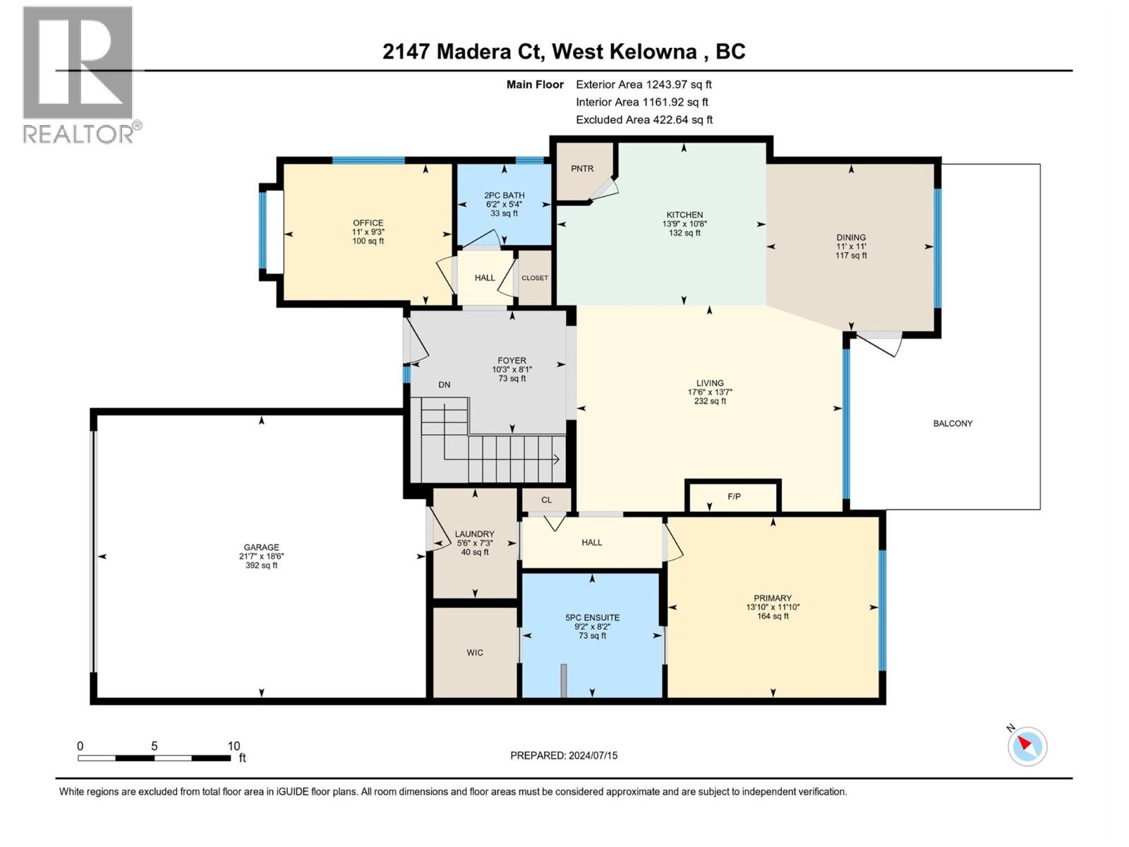  2147 Madera Court, West Kelowna