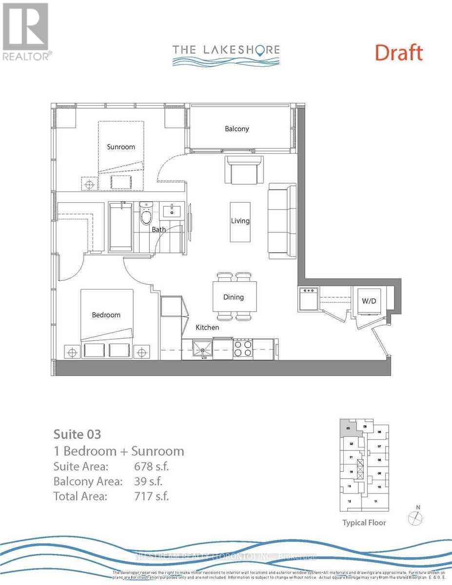 Photo 5 of 603 19 Bathurst Street W, Toronto ON