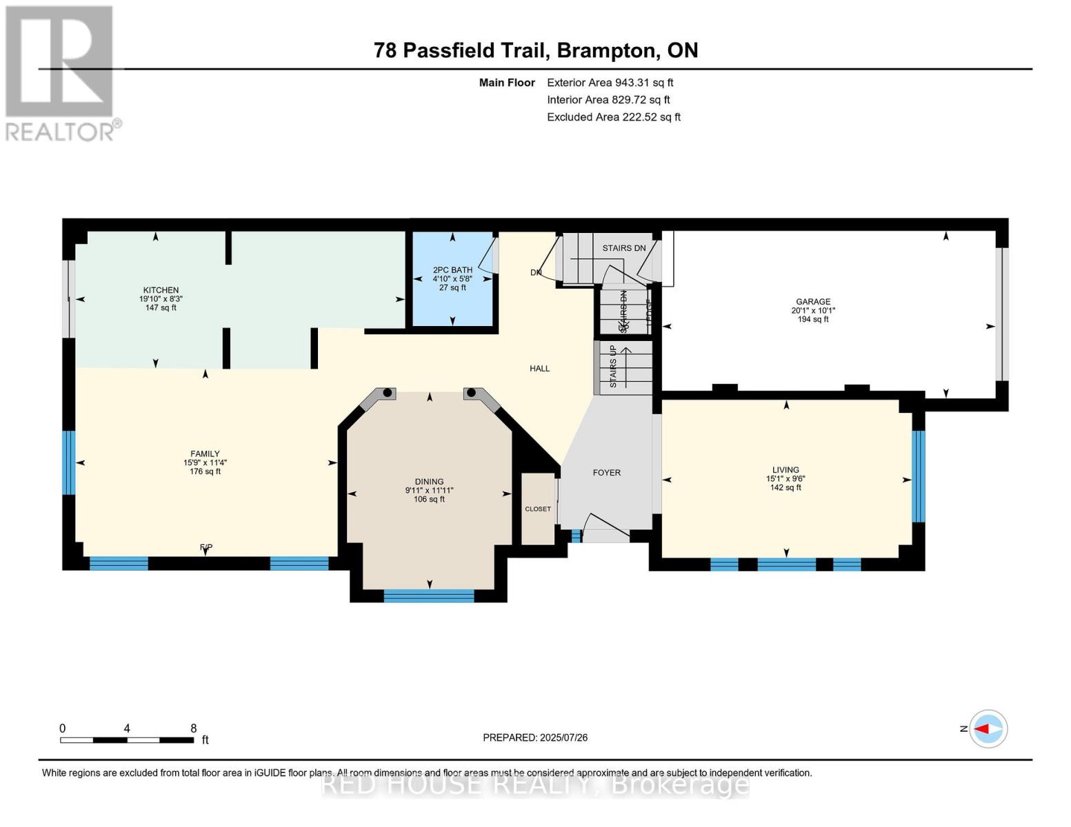 Photo 16 of 78 Passfield Trail, Brampton ON