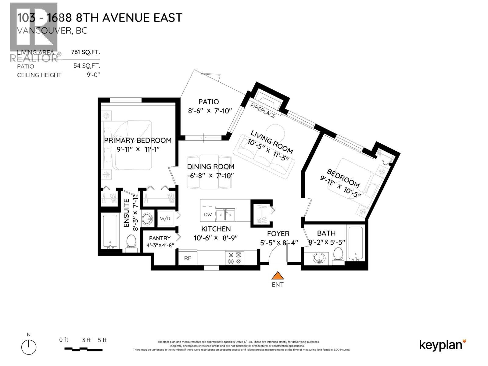 Photo 17 of 103 1688 E 8th Avenue, Vancouver BC