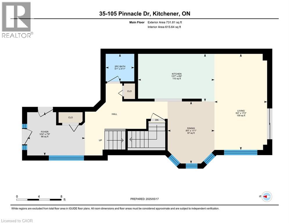 Photo 1 of 105 Pinnacle Drive Unit 35, Kitchener ON