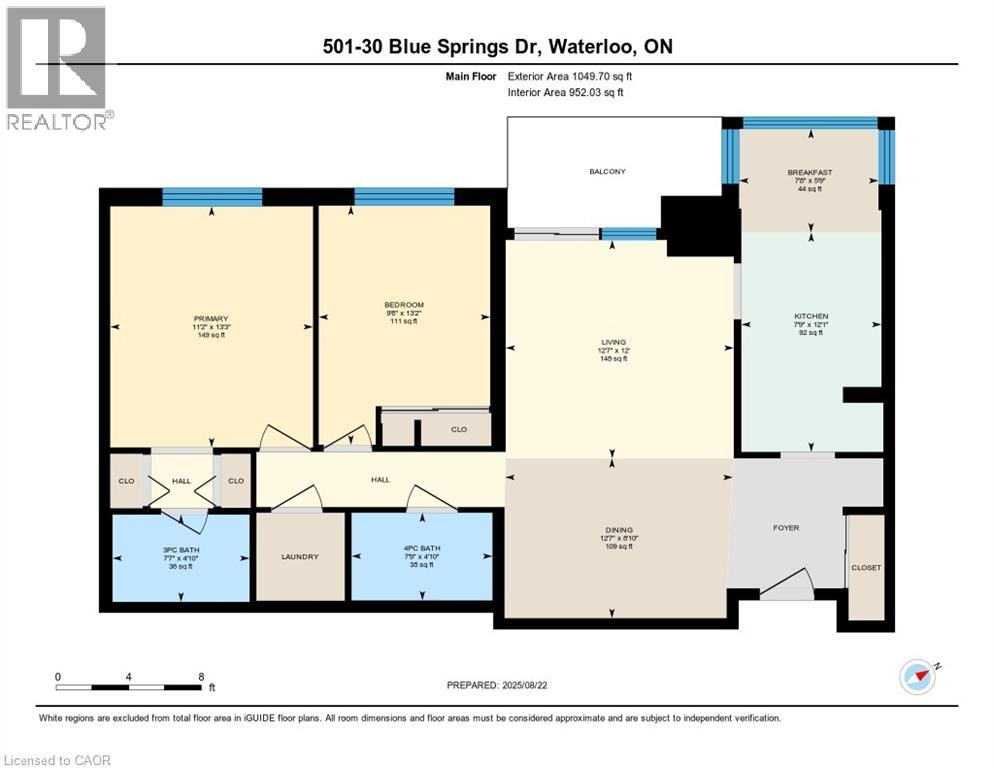 Photo 46 of 30 Blue Springs Drive Unit 501, Waterloo ON