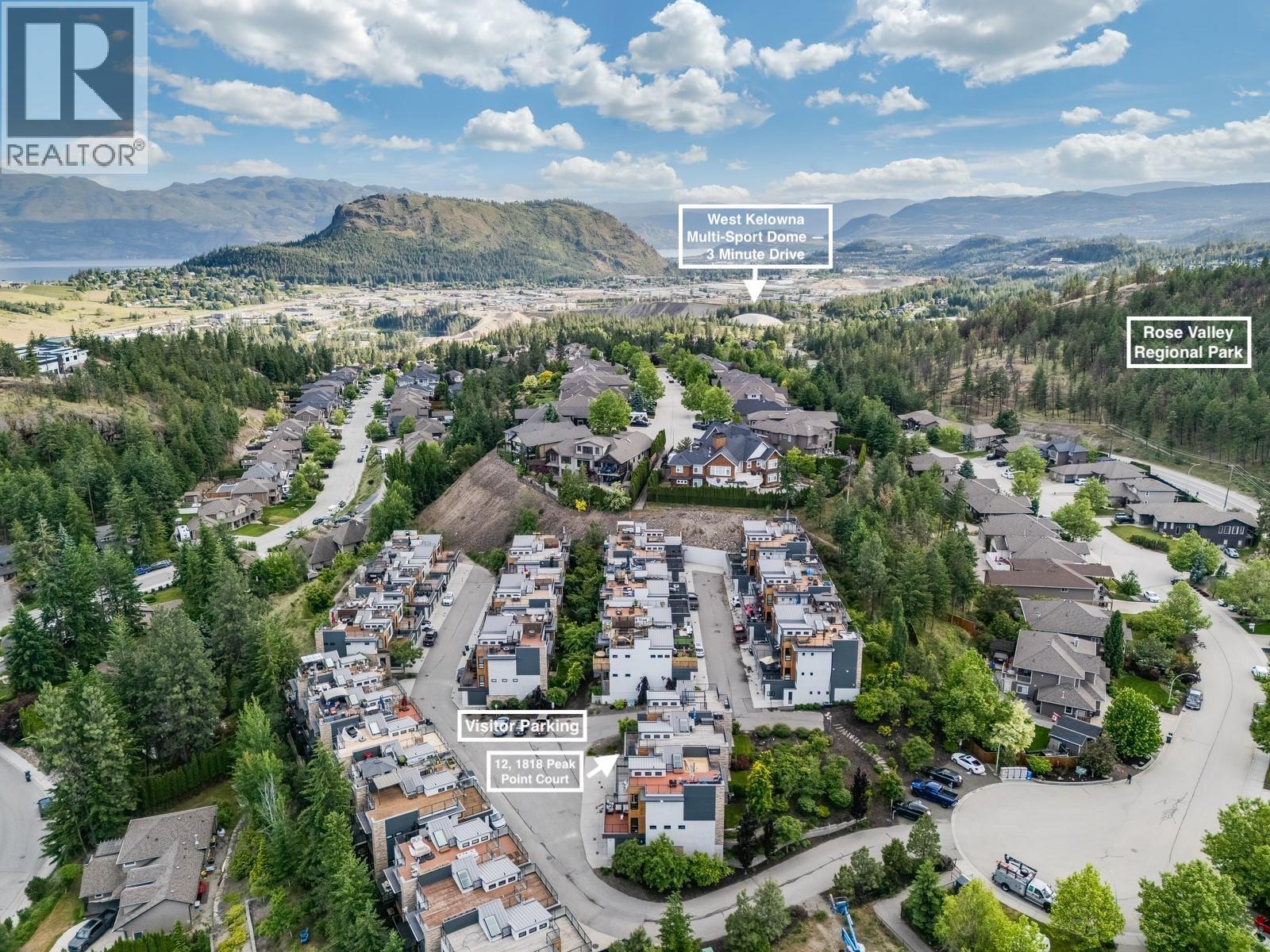 Photo 24 of 1818 Peak Point Court Unit 12, West Kelowna BC