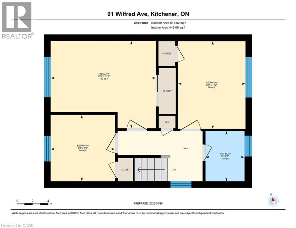 Photo 30 of 91 Wilfred Avenue, Kitchener ON