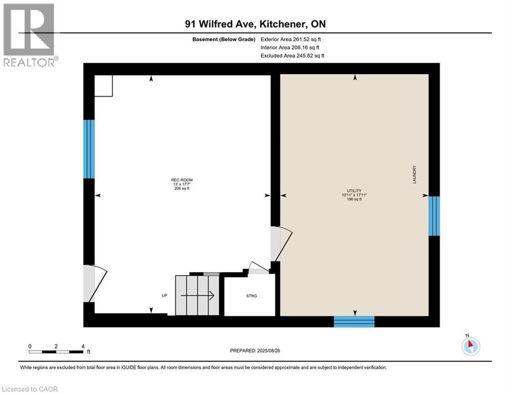 Photo 31 of 91 Wilfred Avenue, Kitchener ON