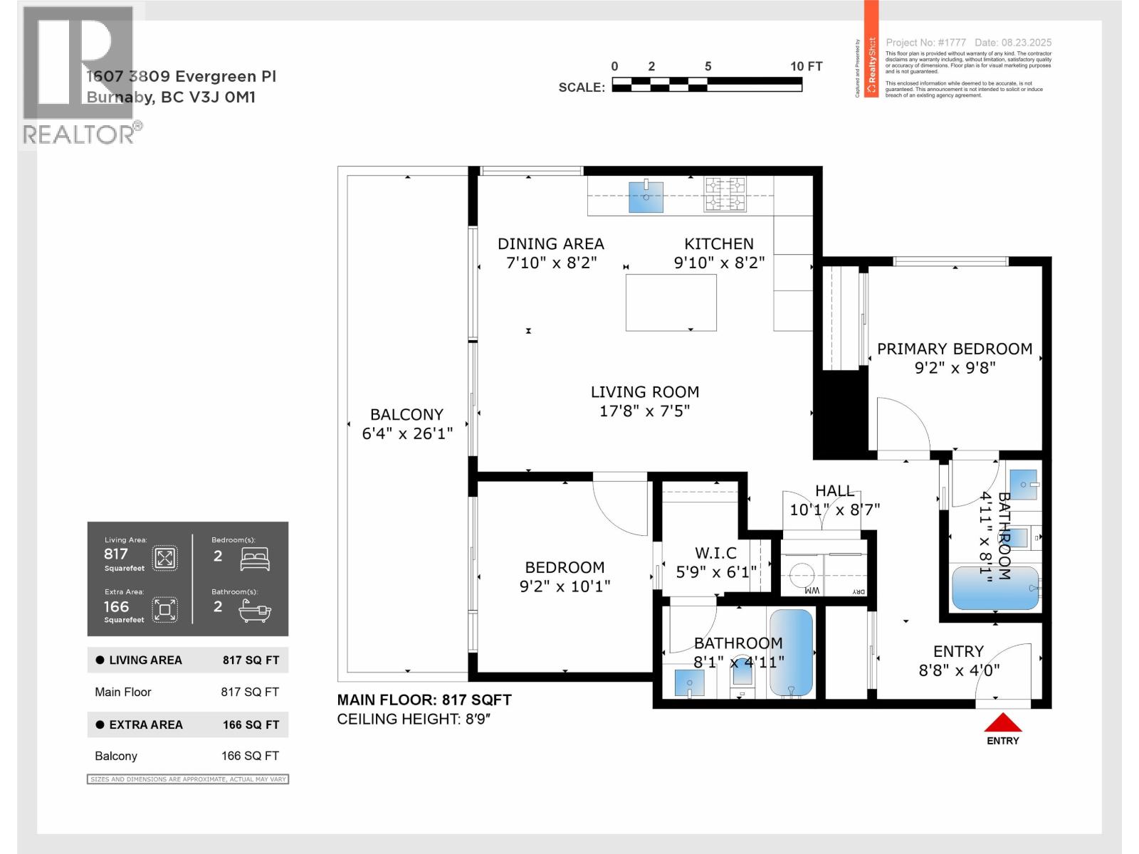 Photo 27 of 1607 3809 Evergreen Place, Burnaby BC