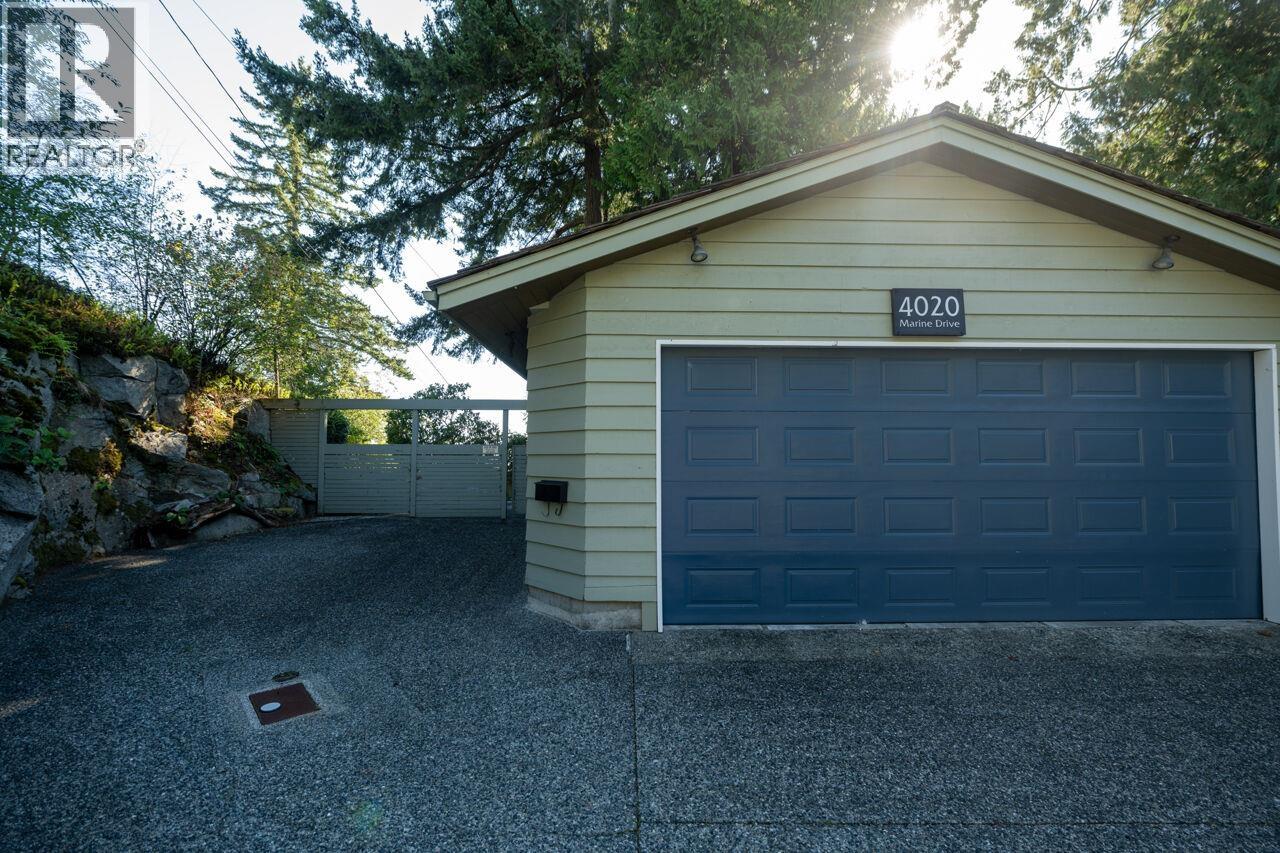 Photo 12 of 4020 Marine Drive, West Vancouver BC