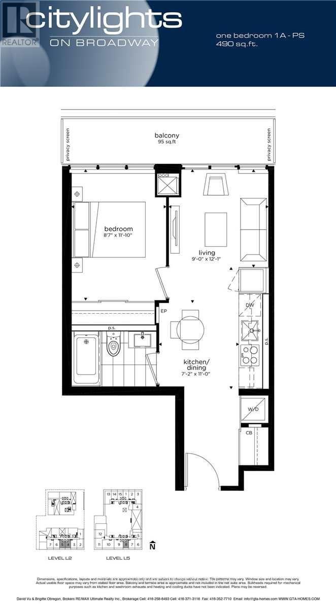 Photo 19 of 205 195 Redpath Avenue, Toronto ON