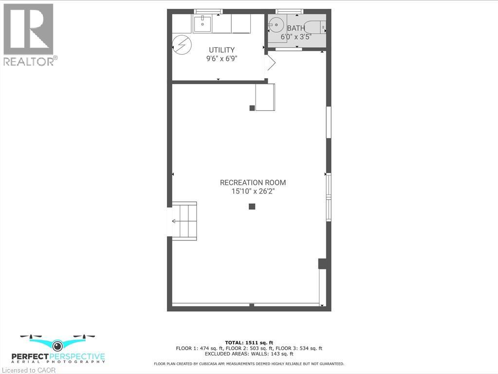 Photo 14 of 124 Oak Street, Simcoe ON