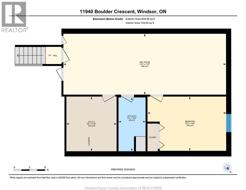 Photo 13 of 11940 Boulder Crescent, Windsor ON