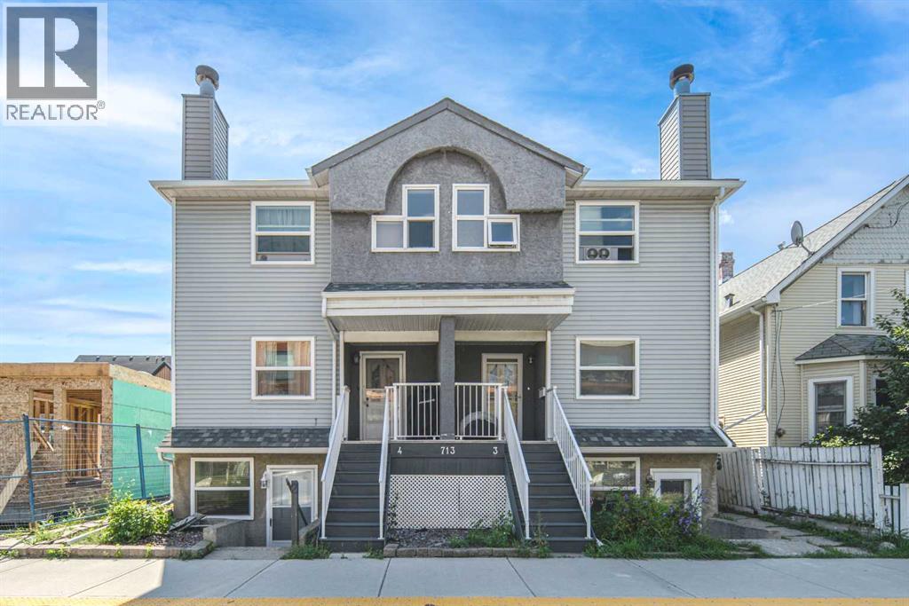 Single Family House for Sale in   Mcdougall Road NE Bridgeland/Riverside Calgary 