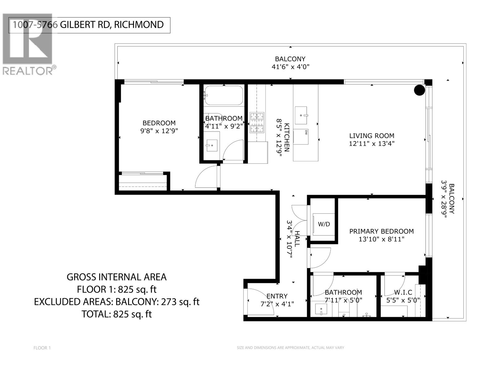Photo 29 of 1007 5766 Gilbert Road, Richmond BC