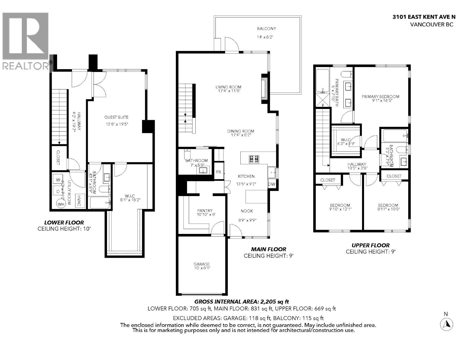 Photo 5 of 3101 E Kent Avenue North, Vancouver BC