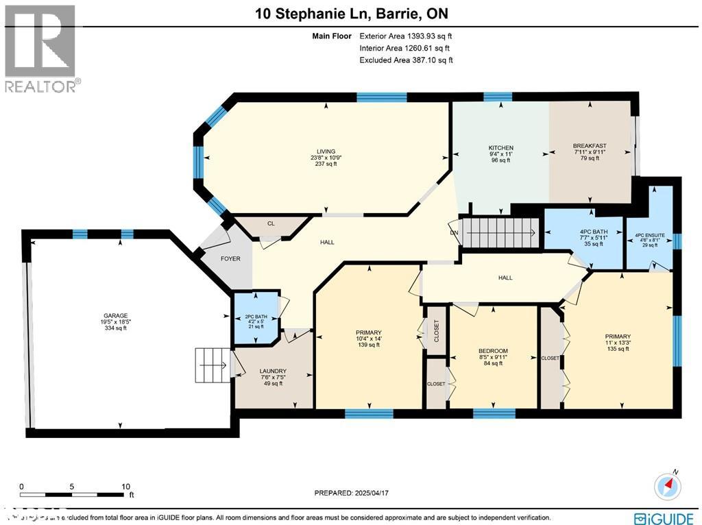 Photo 14 of 10 Stephanie Lane, Barrie ON