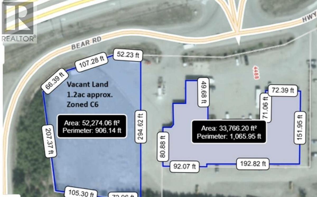 Backyard of 4488 W 16 HIGHWAY · Prince George, BC