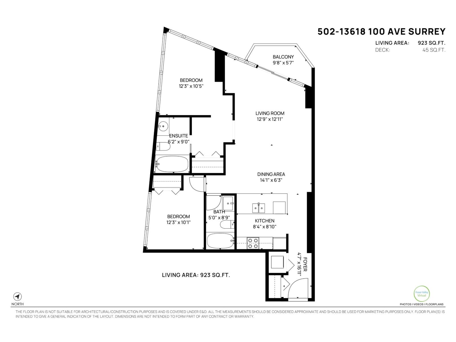 Photo 13 of 502 13618 100 Avenue, Surrey BC