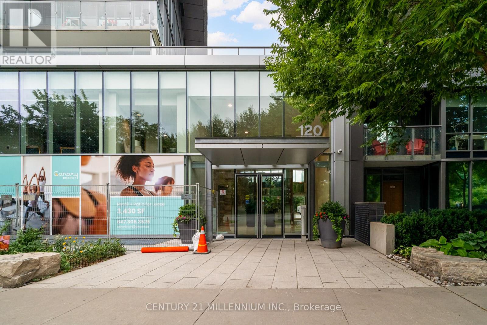 Photo 18 of N 417 120 Bayview Avenue, Toronto ON