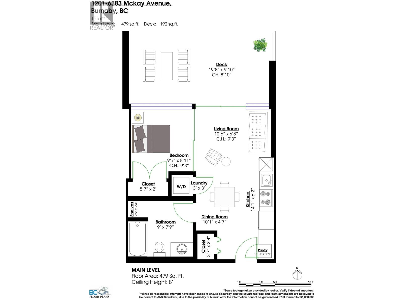 Photo 14 of 1201 6383 Mckay Avenue, Burnaby BC