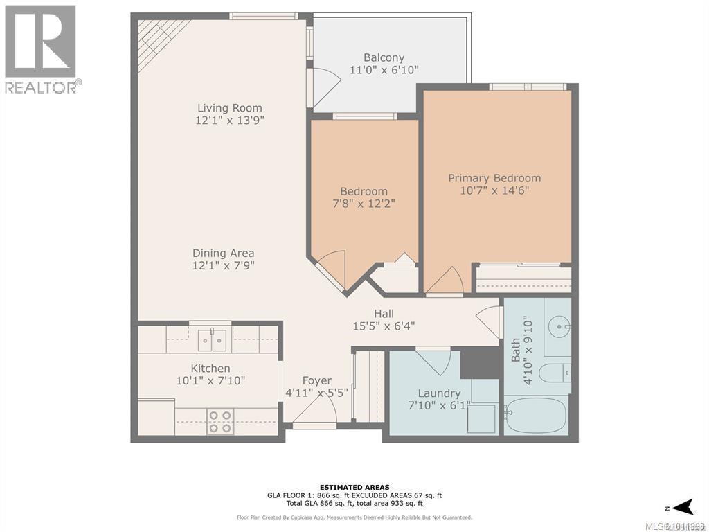402 280 Dogwood St S, Campbell River