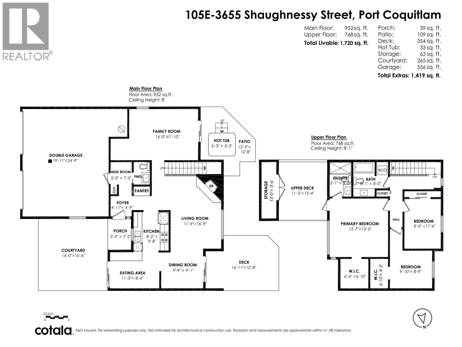 105E 3655 SHAUGHNESSY STREET, Port Coquitlam