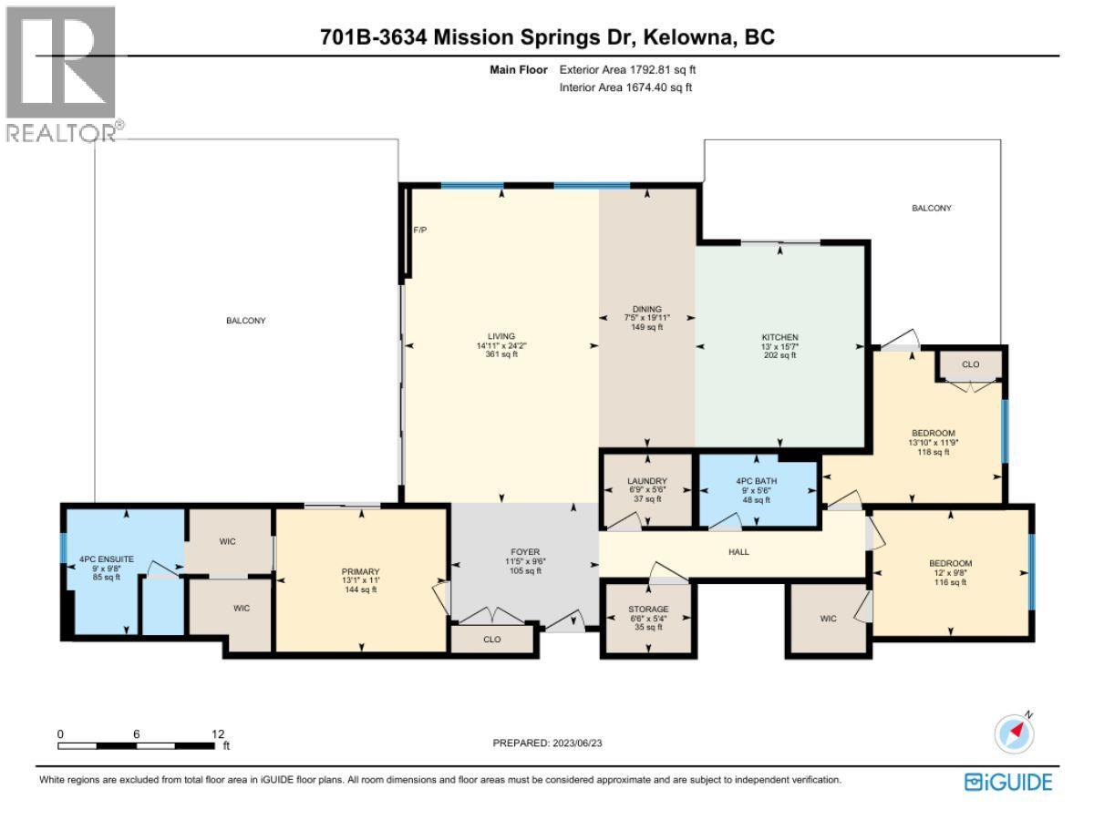 701B 3634 Mission Springs Drive, Kelowna