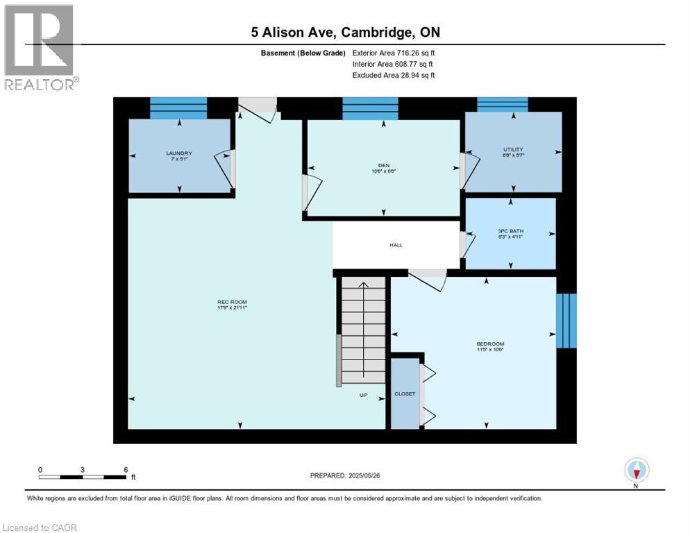Photo 4 of 5 Alison Avenue, Cambridge ON