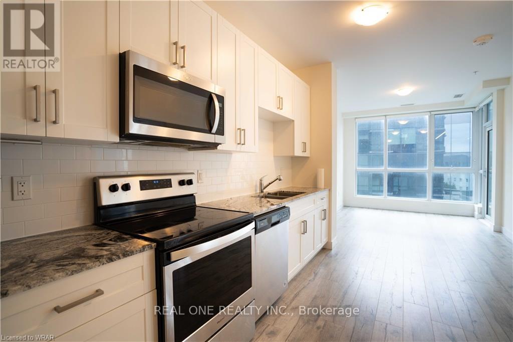 Photo 2 of 604 100 Garment Street, Kitchener ON
