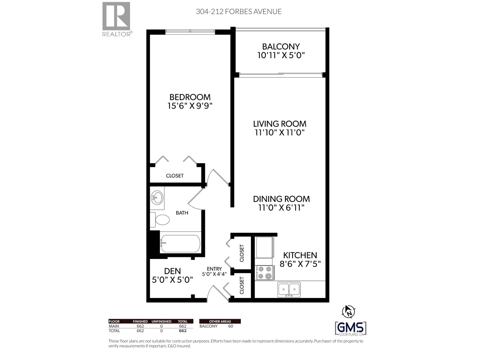 Photo 22 of 304 212 Forbes Avenue, North Vancouver BC