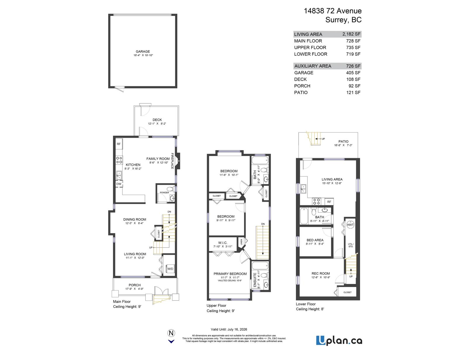 Photo 9 of 14838 72 Avenue, Surrey BC