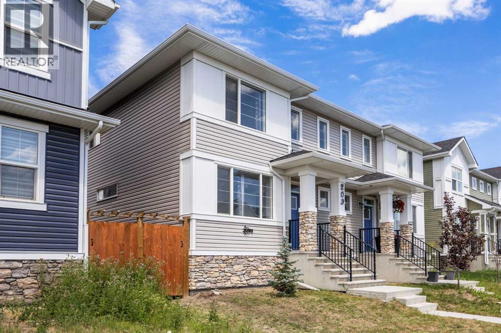 Single Family House for Sale in  Red Sky Way NE Redstone Calgary 