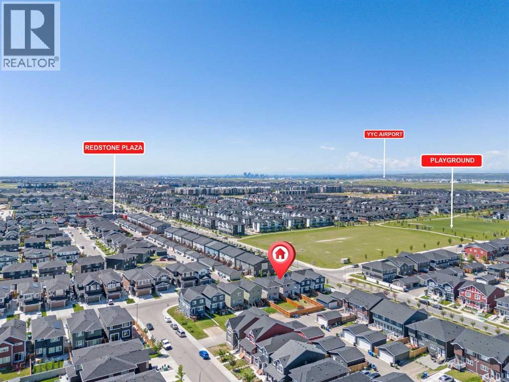 Single Family House for Sale in  Red Sky Way NE Redstone Calgary 