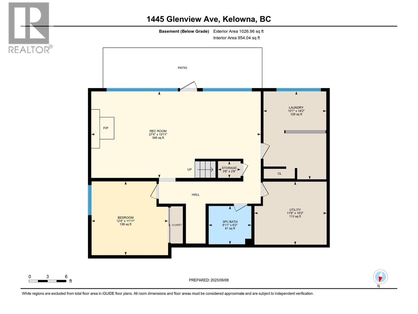  1445 Glenview Avenue, Kelowna