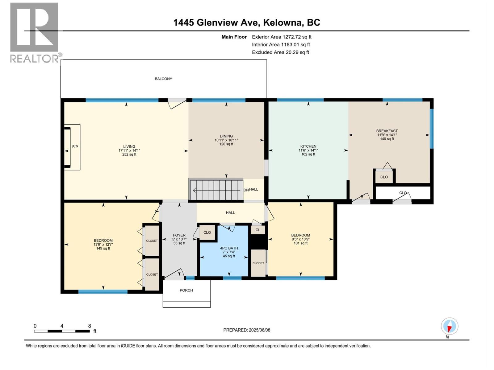  1445 Glenview Avenue, Kelowna