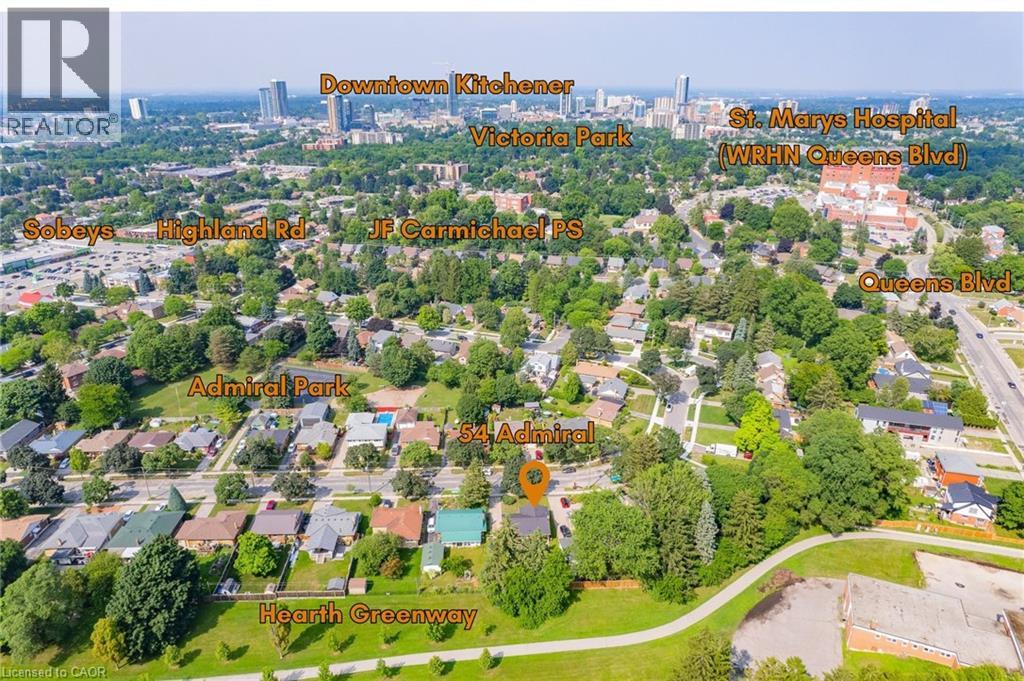 Photo 5 of 54 Admiral Road, Kitchener ON