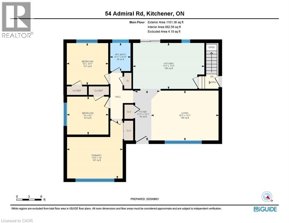 Photo 8 of 54 Admiral Road, Kitchener ON