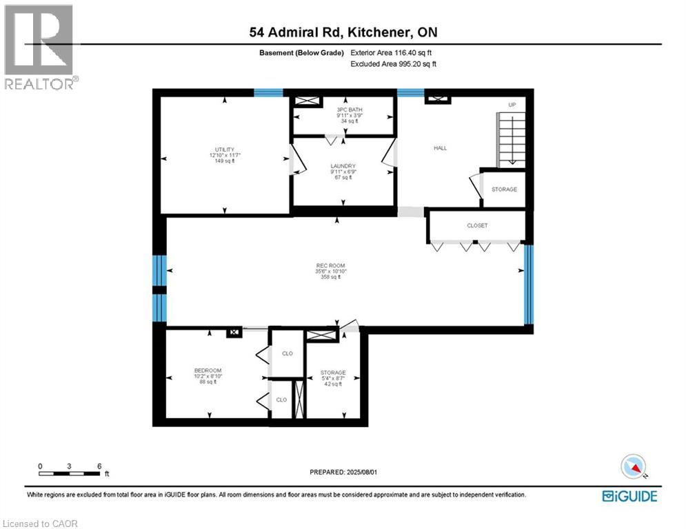 Photo 16 of 54 Admiral Road, Kitchener ON