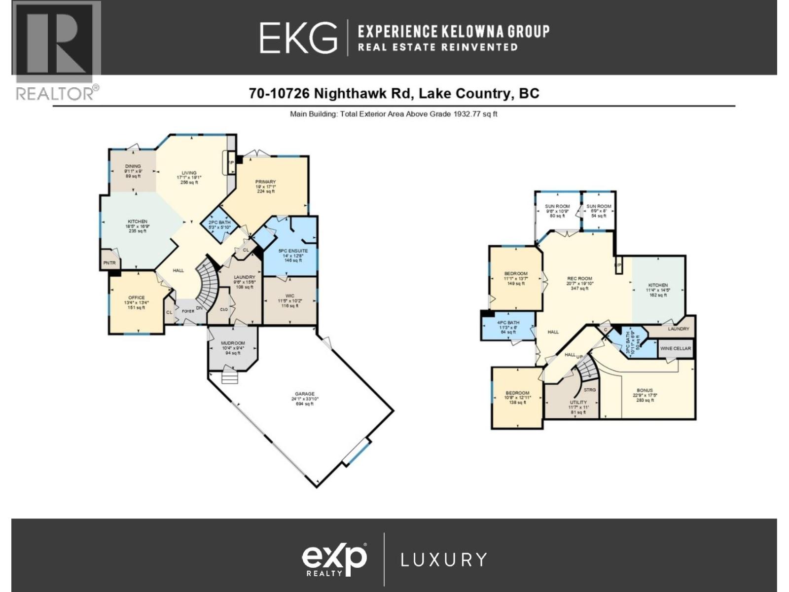 10726 Nighthawk Road Unit# 70, Lake Country